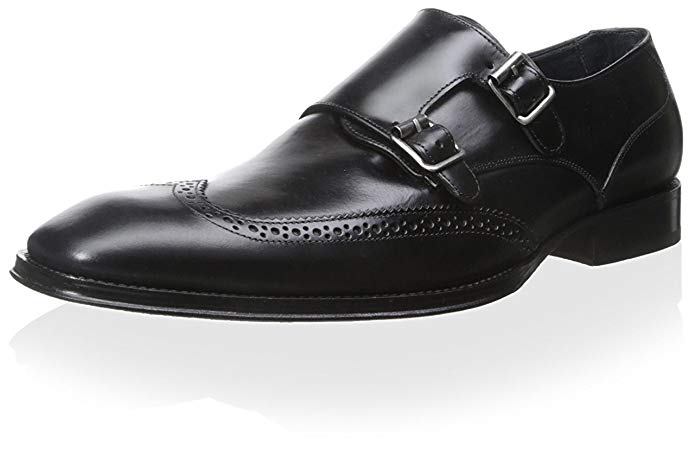 Donald J Pliner Men's Double Monkstrap Oxford