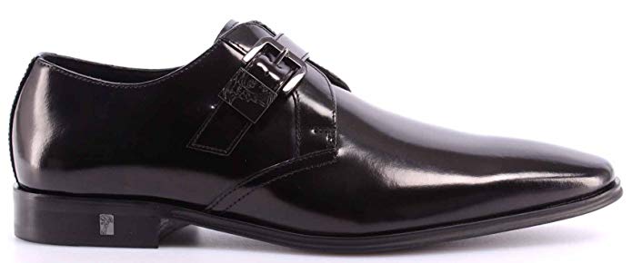 Versace Collection Patent Leather Dress Shoes Loafers