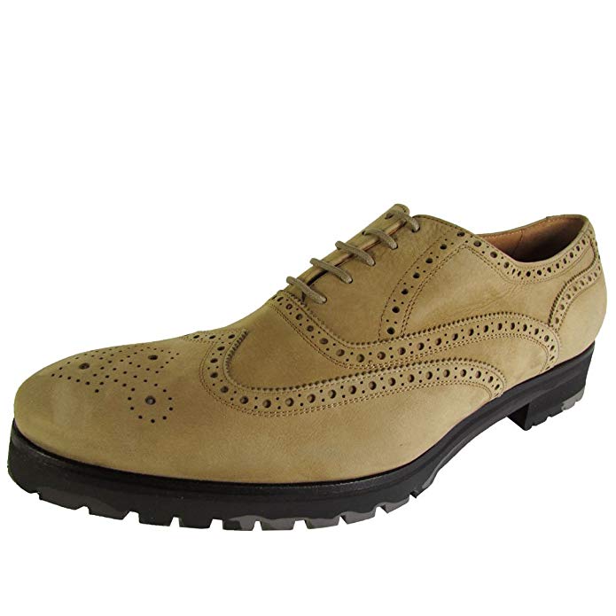 Donald J Pliner Mens Marty-TQ Wingtip Oxford Shoes