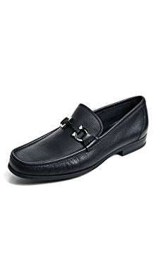 Salvatore Ferragamo Men's Grandioso Bit Loafers