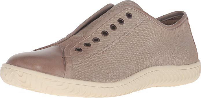 John Varvatos Mens Star Laceless Low Sneaker