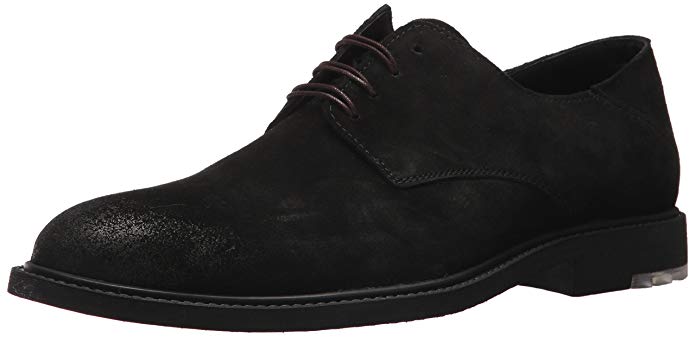 Hugo Boss BOSS Orange Men's Cultural Roots Washed Suede Lace Up Derby Shoe Oxford