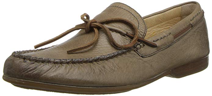 Frye Men's Lewis Tie Pebbled Loafer