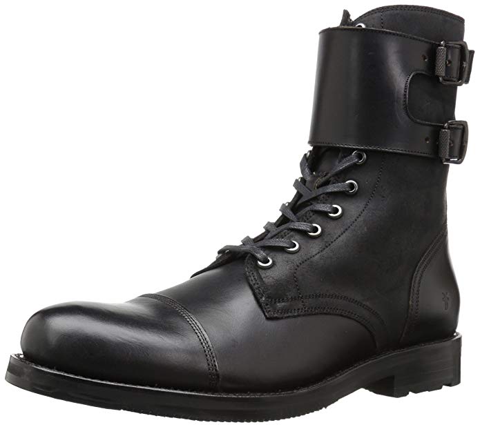 FRYE Men's Officer Cuff Boot Combat