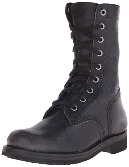 Diesel Men's D Komtop Combat Boot