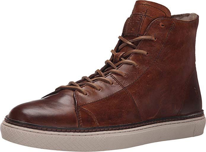 FRYE Men's Gates High-Top Fashion Sneaker