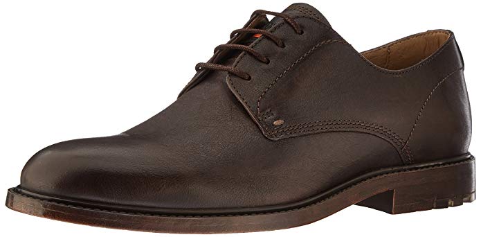 BOSS Orange by Hugo Boss Men's Cultroot Leather Lace up Derby Work Shoe