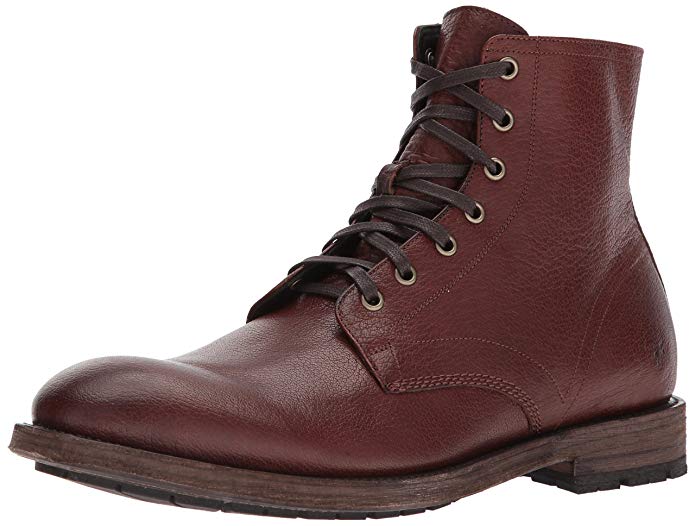 FRYE Men's Bowery Lace Up Ankle Bootie