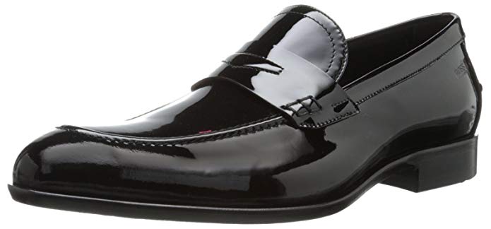 BOSS HUGO BOSS Men's Brollin Tuxedo Loafer