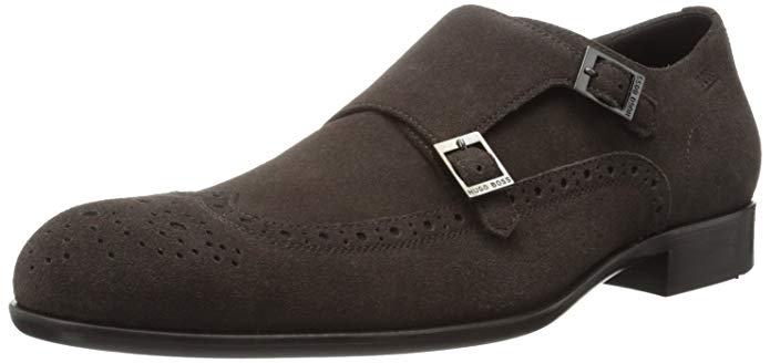 BOSS HUGO BOSS Men's Brossio Monk Oxford