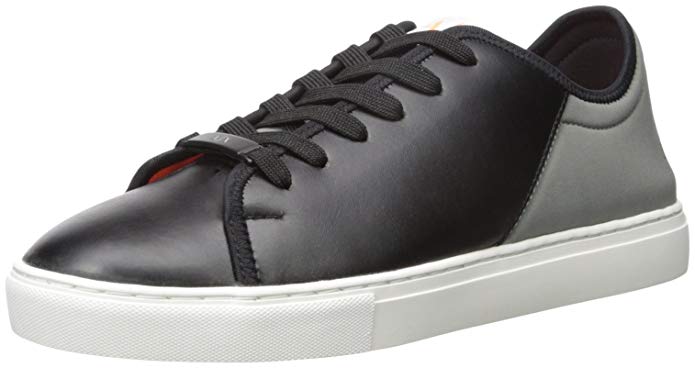 A|X Armani Exchange Men's Lycra PU Lace Fashion Sneaker