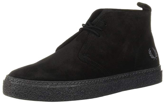 Fred Perry Men's Hawley Suede Sneaker