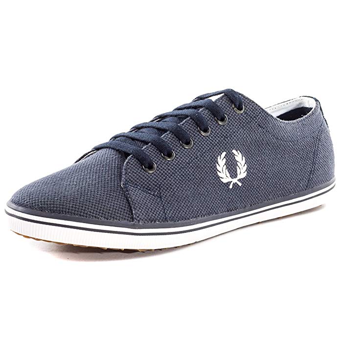 Fred Perry Mens Kingston Heavy Two-Tone Canvas