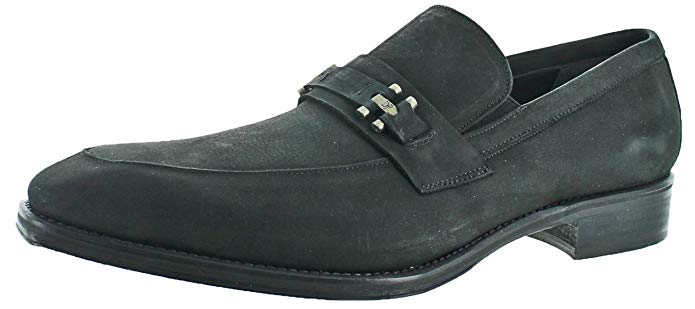 Donald J Pliner Signature Mens Costa-TQ Slip On Loafer Shoes