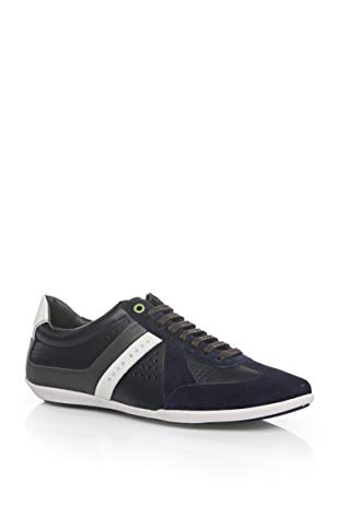 Hugo Boss Mens Sneakers City Expedition 50306845-401 in Dark Blue