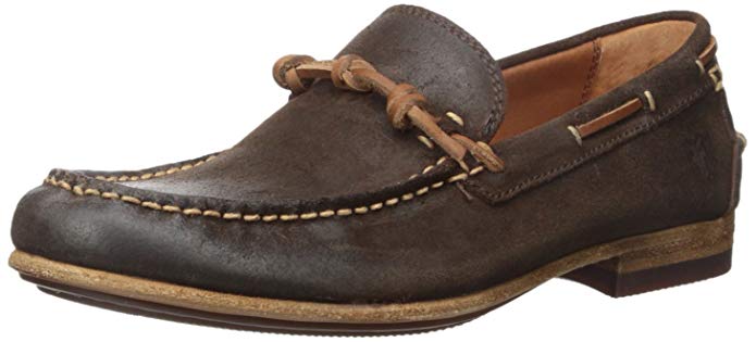 FRYE Men's Henry Knotted Boat Shoe