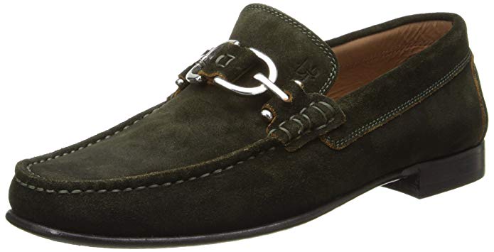 Donald J Pliner Men's Dacio Suede Slip-On Loafer