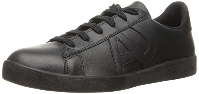 Armani Jeans Men's Action Leather Fashion Sneaker