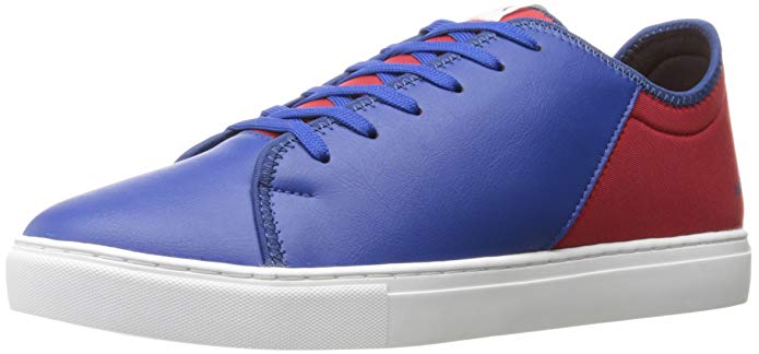 A X Armani Exchange Men's Lycra Pu Lace Fashion Sneaker