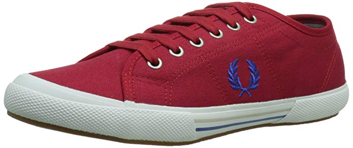 Fred Perry Men's Vintage Tennis Canvas Fashion Sneaker