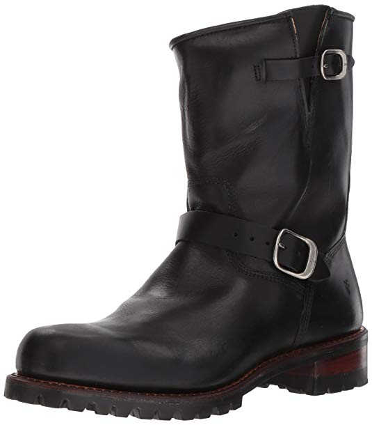 FRYE Men's Addison Lug Engineer Boot