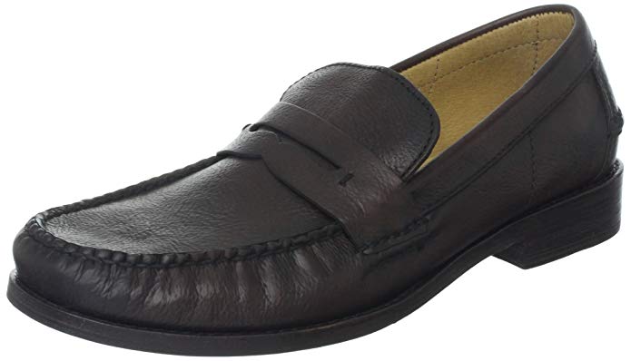 FRYE Men's Douglas Penny Hammered Loafer