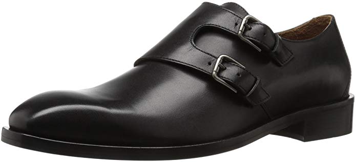 Donald J Pliner Men's Vivaldo Monk Strap Flat