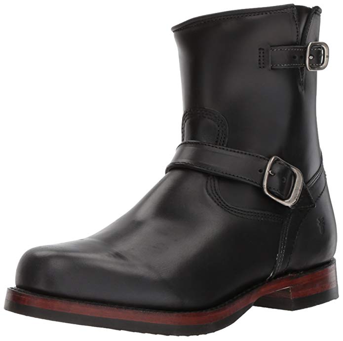 FRYE Men's John Addison Inside Zip Engineer Boot