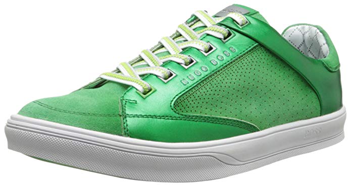 Hugo Boss Men's Athen Leather Fashion Sneaker