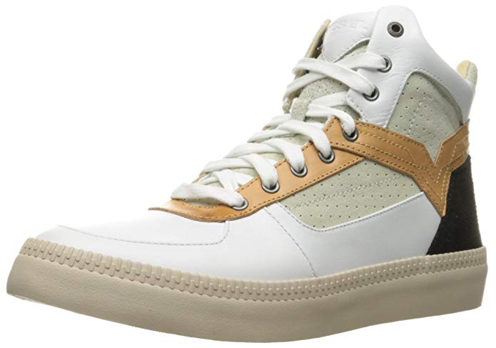 Diesel Men's V IS for S-Spaarrk Mid Fashion Sneaker