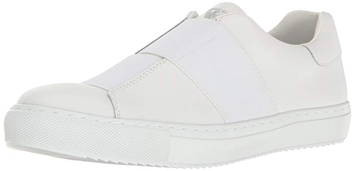 Armani Jeans Men's Elastic Strap Fashion Sneaker