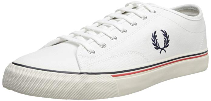 Fred Perry Men's Kendrick Canvas Fashion Sneaker