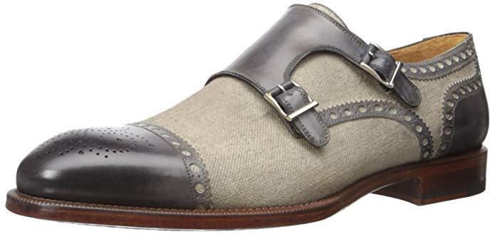 Magnanni Men's Cirilo Monk Strap