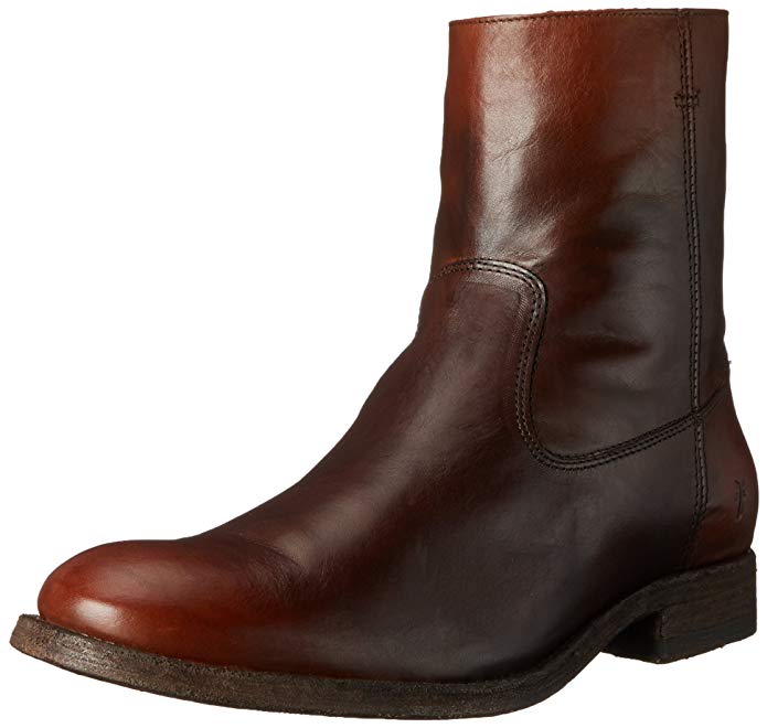 FRYE Men's Jacob Back Zip Boot