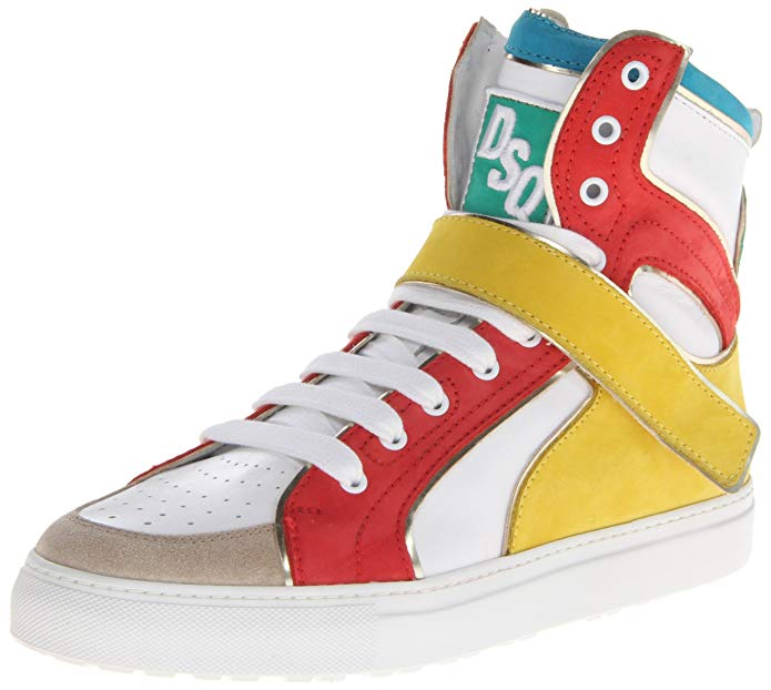 DSQUARED2 Men's Hockey Vitello Sport Fashion Sneaker