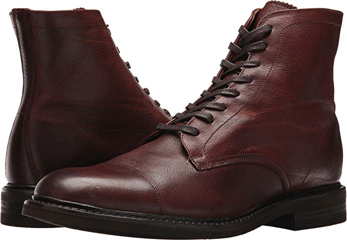 FRYE Mens Seth Cap Toe Lace-Up