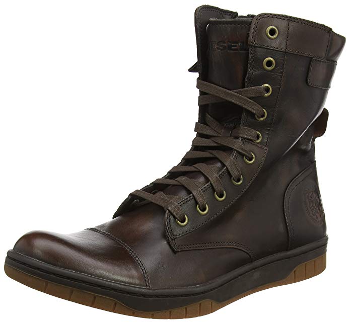 Diesel Men's Tatradium Basket Butch Boot