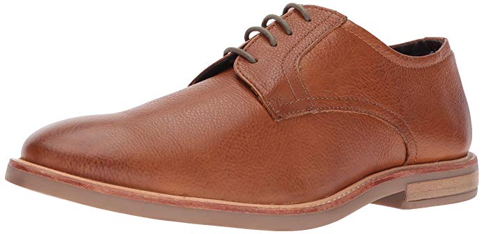 Ben Sherman Men's Birk Plain Toe Oxford Shoe