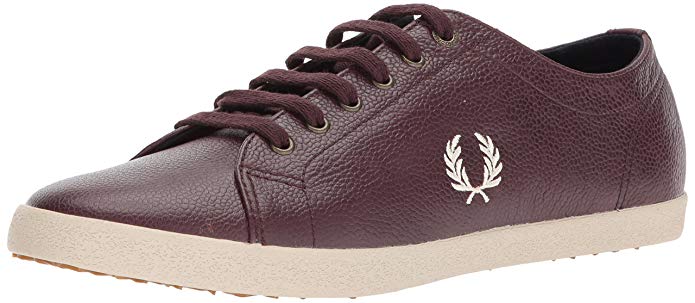 Fred Perry Kingston SCOTCHGRAIN Leather Sneaker