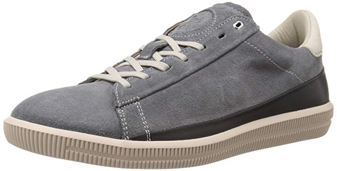 Diesel Men's DYNECKT S-NAPTIK Suede Fashion Sneaker