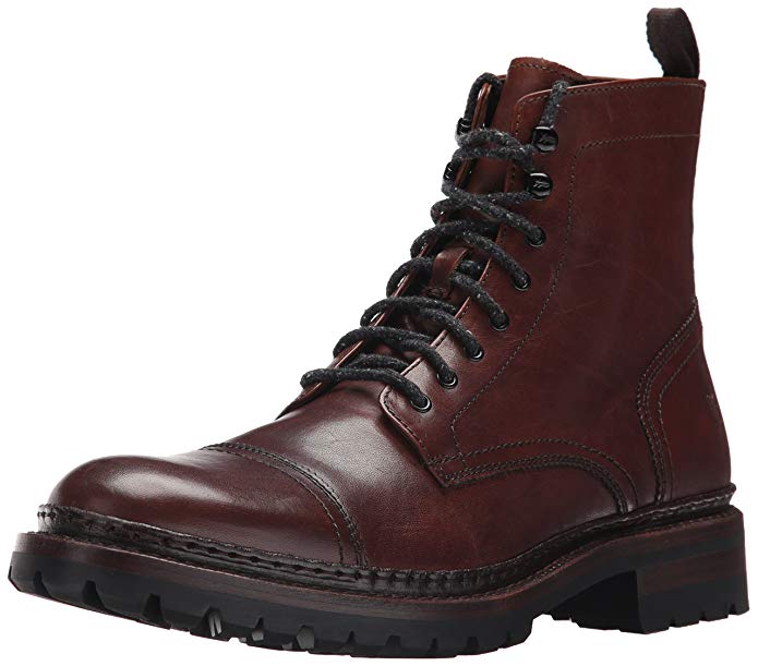 FRYE Men's George Norwegian Cap Toe Ankle Bootie