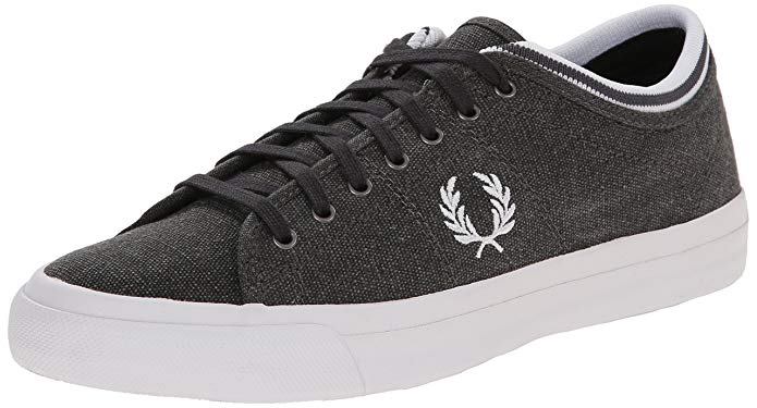 Fred Perry Men's Kendrick Tipped Pigment-Dyed CNV Fashion Sneaker