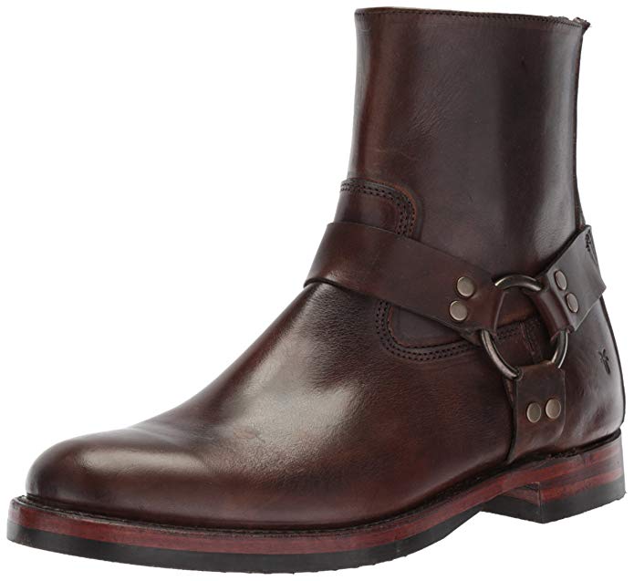 FRYE Men's John Addison Harness Back Zip Boot