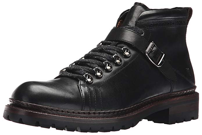 FRYE Men's George Norwegian Hiker Ankle Bootie