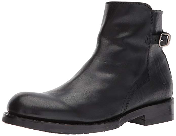 FRYE Men's Folsom Moto Ankle Bootie