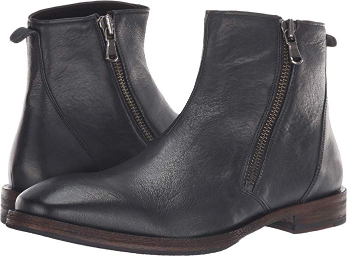 John Varvatos Men's Mitchell Zip Ankle Boot