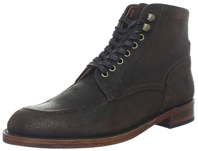 FRYE Men's Walter Lace-Up Suede Boot