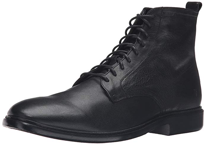 FRYE Men's Patrick Lace-Up Combat Boot