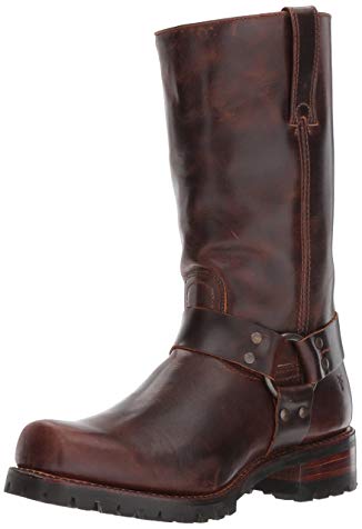 FRYE Men's Addison Lug Harness 12r Boot