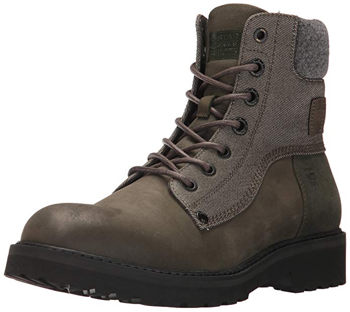 G-Star Raw Men's CARBUR Green Fashion Boot